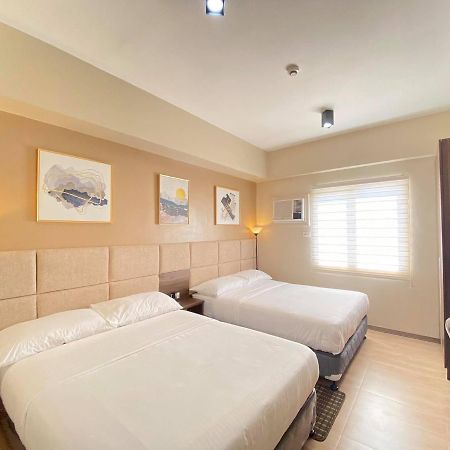 Twin Bed Unit- Migas Haven At Sunvida Tower Aparthotel Cebu Exteriör bild