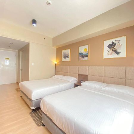 Twin Bed Unit- Migas Haven At Sunvida Tower Aparthotel Cebu Exteriör bild