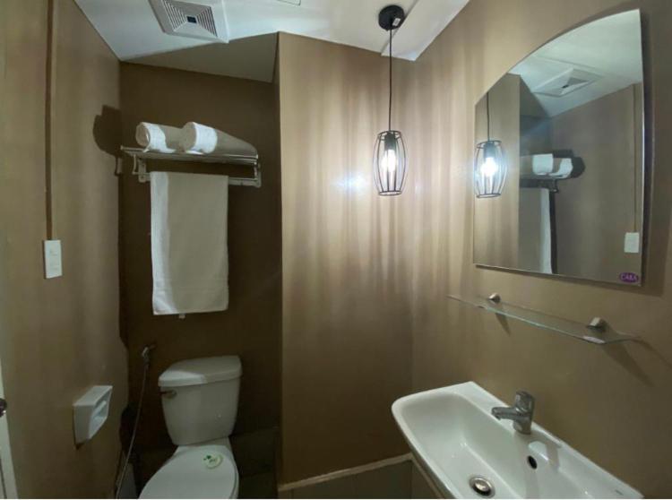 Twin Bed Unit- Migas Haven At Sunvida Tower Aparthotel Cebu Exteriör bild
