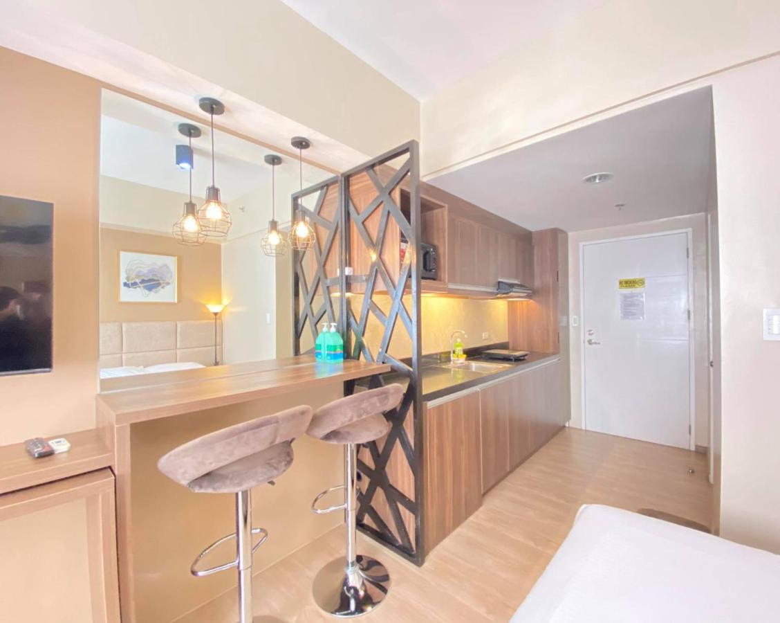 Twin Bed Unit- Migas Haven At Sunvida Tower Aparthotel Cebu Exteriör bild
